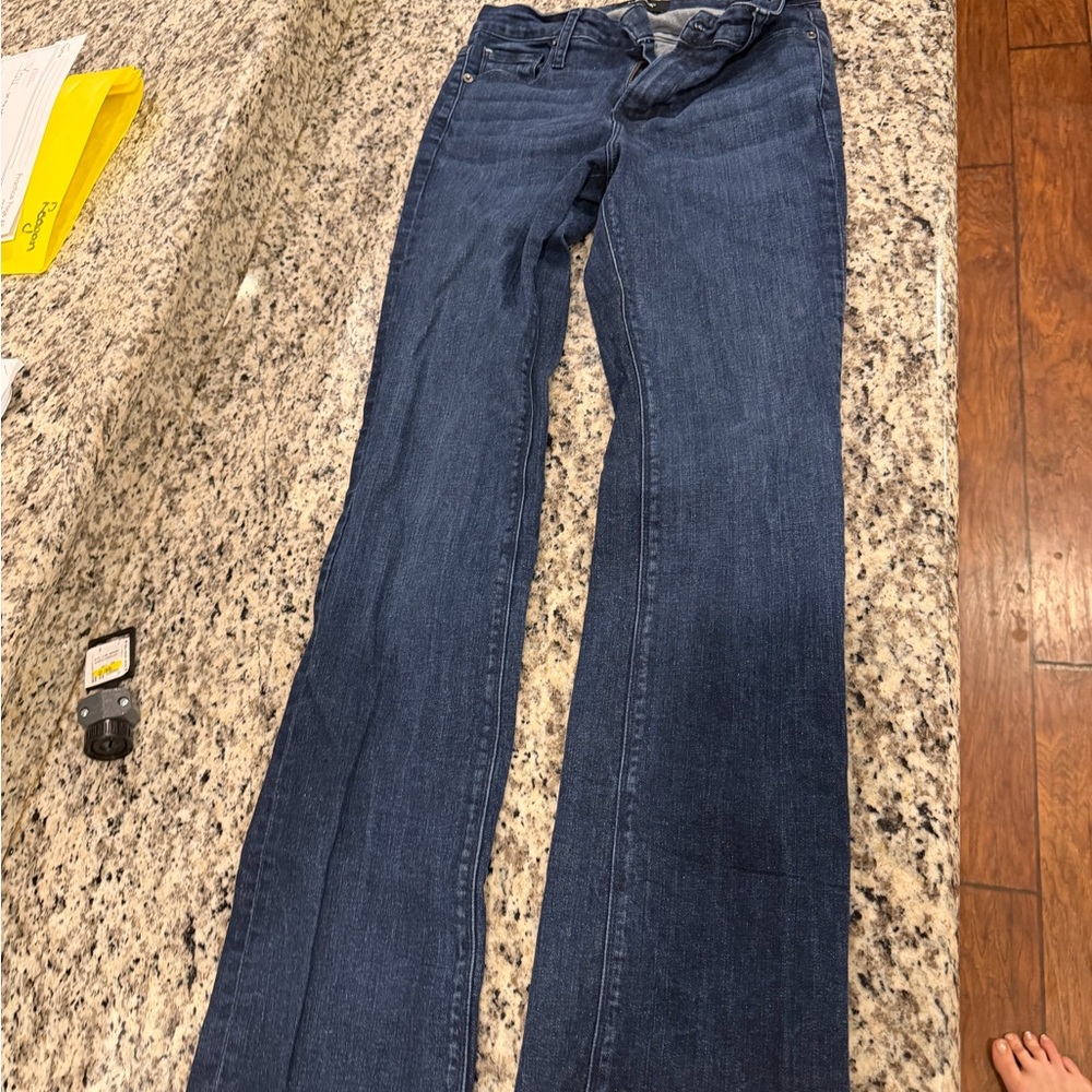 HAALA Women's straight Jeans